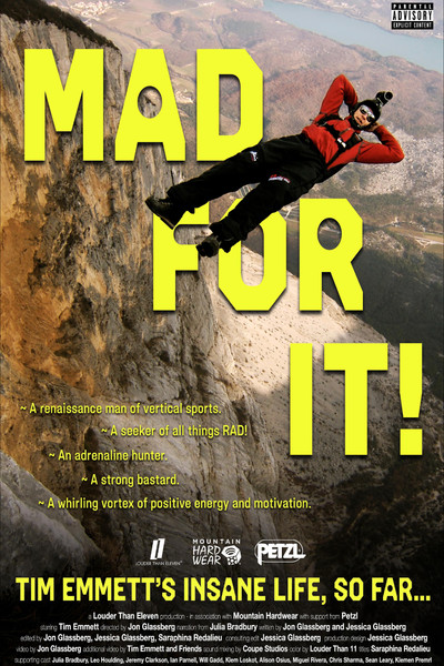 Póster de Mad for It