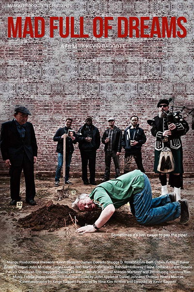 Póster de Mad Full of Dreams