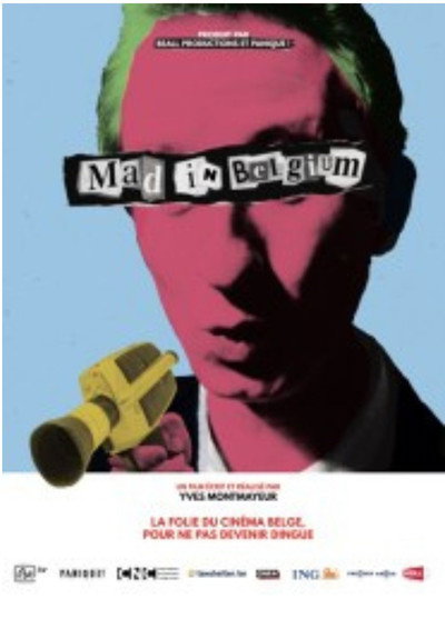 Póster de Mad in Belgium