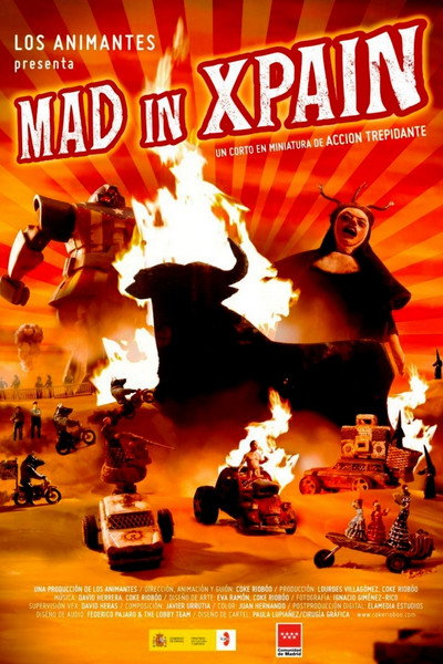 Póster de Mad in Xpain