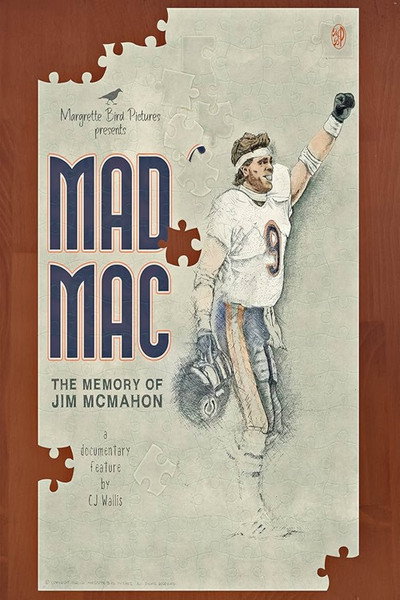 Póster de Mad Mac: The Memory of Jim McMahon