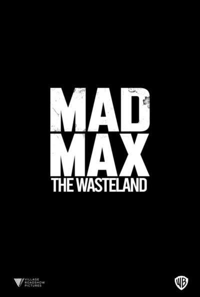 Póster de Mad Max: The Wasteland