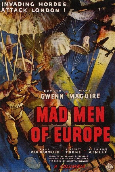 Póster de Mad Men of Europe