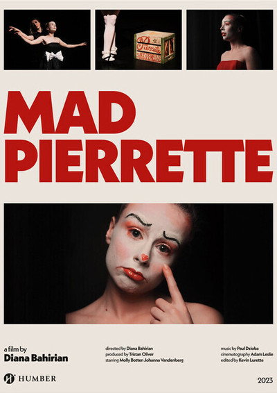 Póster de Mad Pierrette