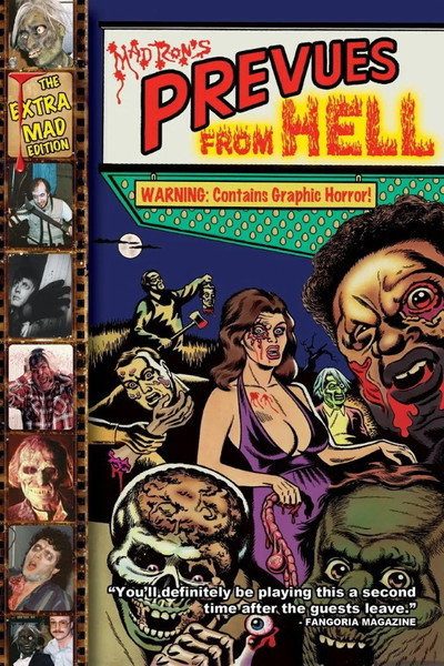 Póster de Mad Ron's Prevues from Hell