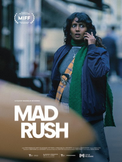 Póster de Mad Rush