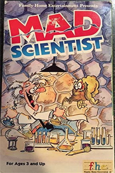 Póster de Mad Scientist