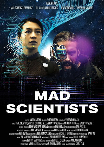Póster de Mad Scientists