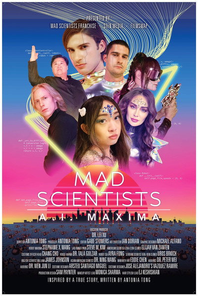 Póster de Mad Scientists: A.I. Maxima