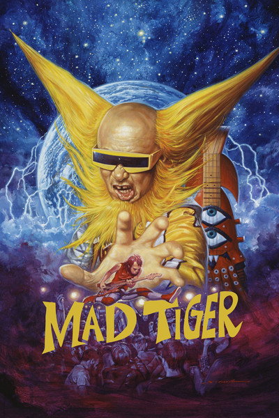 Póster de Mad Tiger