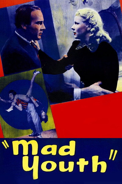Póster de Mad Youth