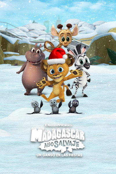Póster de Madagascar: A Little Wild Holiday Goose Chase
