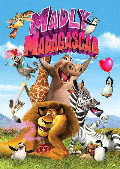 Póster de Madagascar: La pócima del amor