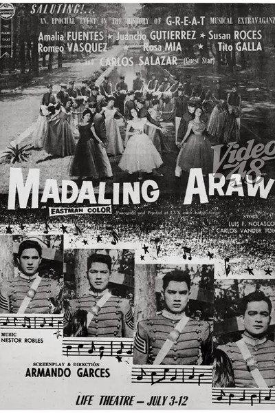 Póster de Madaling araw