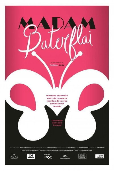 Póster de Madam Baterflai