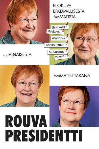 Póster de Madam President