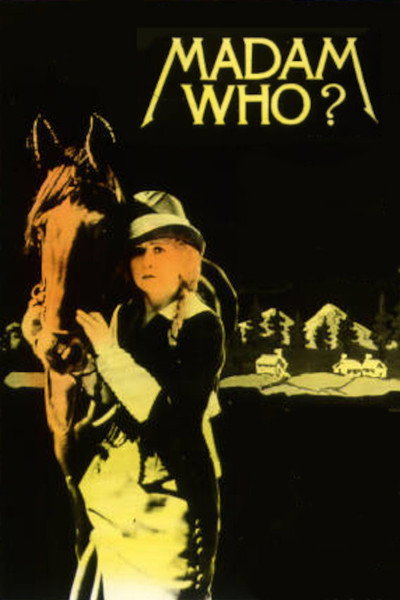 Póster de Madam Who?