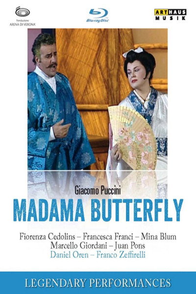 Póster de Madama Butterfly