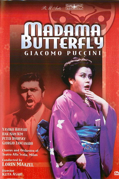 Póster de Madama Butterfly
