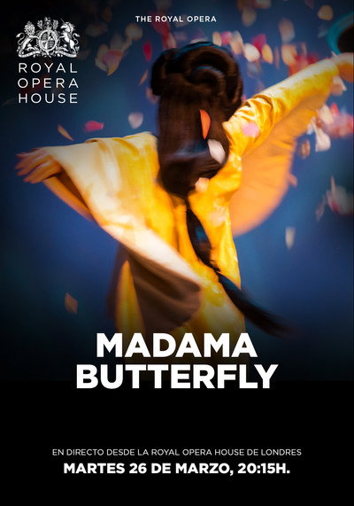 Póster de Madama Butterfly
