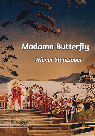 Póster de Madama Butterfly - Wiener Staatsoper