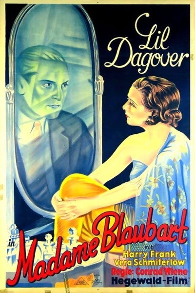 Póster de Madame Bluebeard