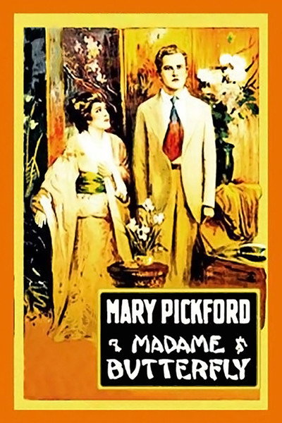 Póster de Madame Butterfly