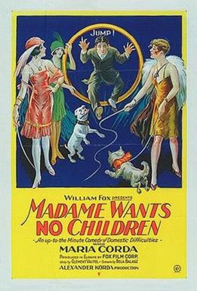 Póster de Madame Doesn't Want Children