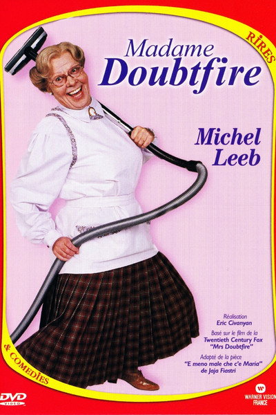 Póster de Madame Doubtfire