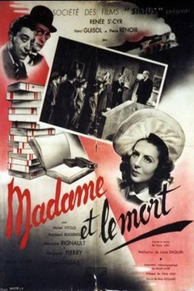 Póster de Madame et le mort