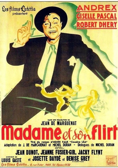 Póster de Madame et son flirt