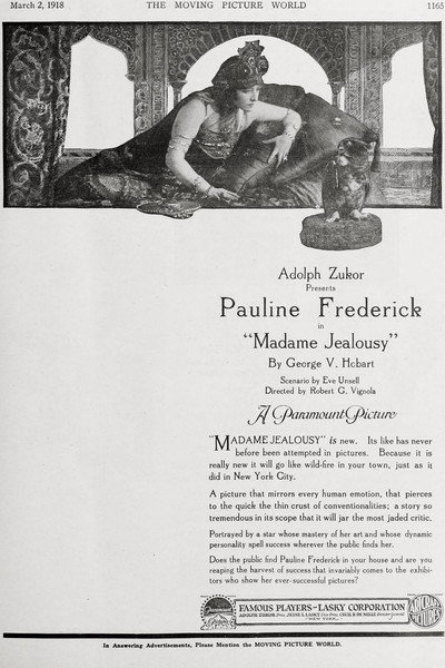 Póster de Madame Jealousy