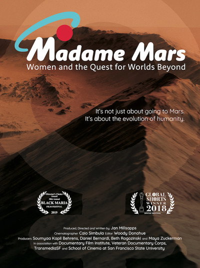 Póster de Madame Mars: Women and the Quest for Worlds Beyond