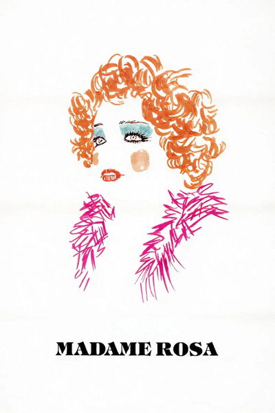 Póster de Madame Rosa
