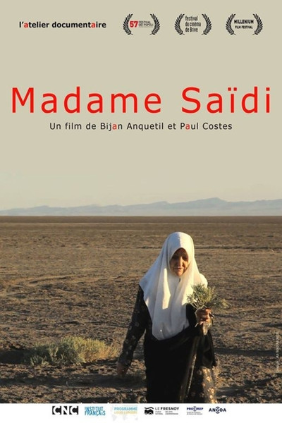 Póster de Madame Saïdi