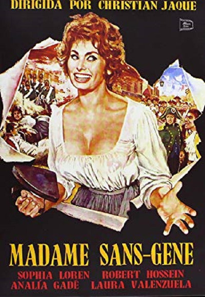 Póster de Madame Sans-Gene