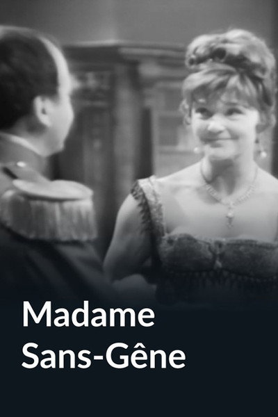 Póster de Madame Sans Gêne