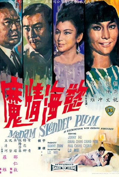 Póster de Madame Slender Plum