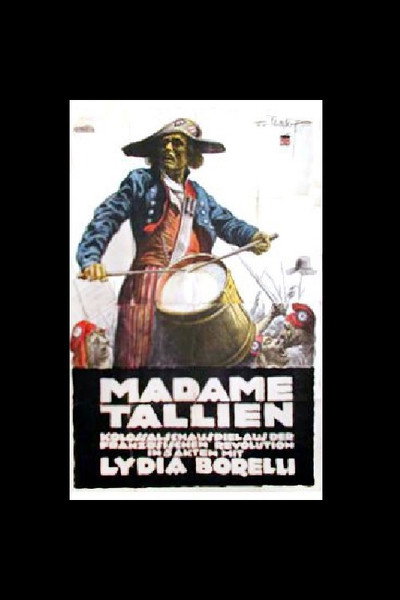 Póster de Madame Tallien y Robespierre