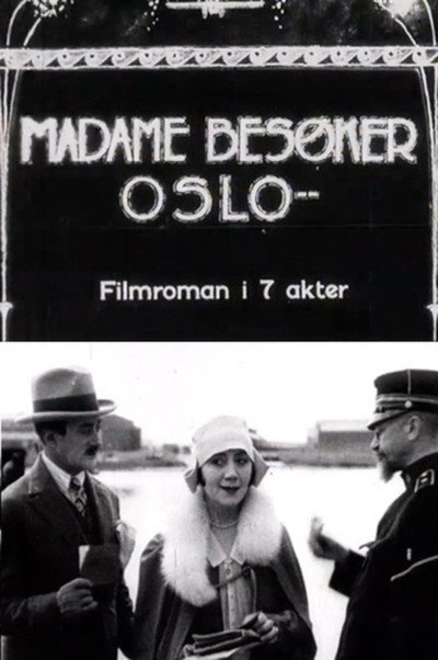 Póster de Madame visita Oslo - Novela filmada en siete partes