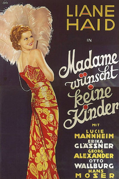 Póster de Madame Wants No Children
