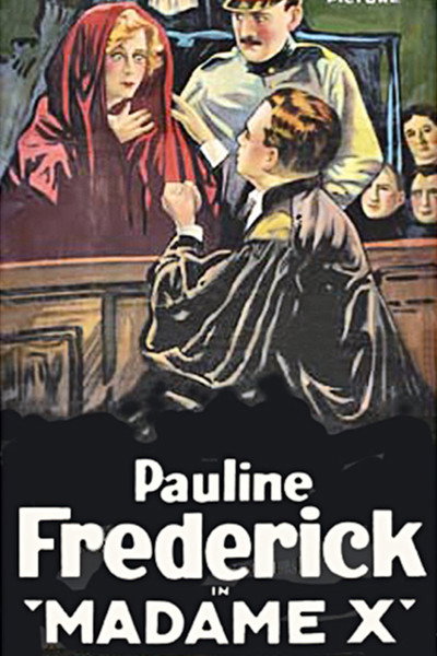 Póster de Madame X
