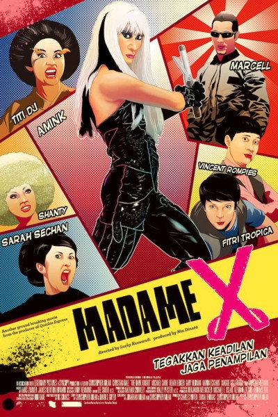 Póster de Madame X