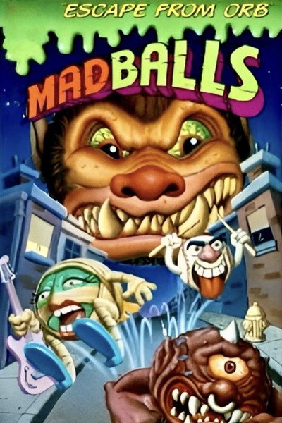 Póster de Madballs: Escape from Orb!