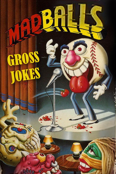 Póster de Madballs: Gross Jokes
