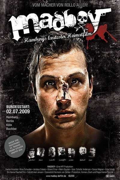 Póster de Madboy