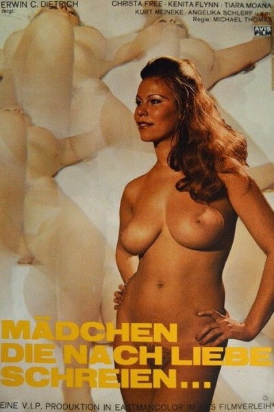 Póster de Mädchen, die nach Liebe schreien