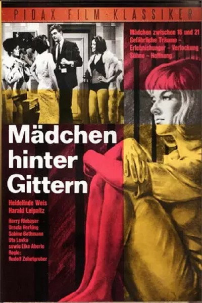 Póster de Mädchen hinter Gittern