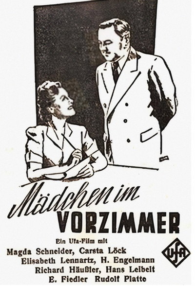 Póster de Mädchen im Vorzimmer