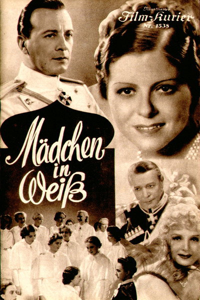 Póster de Mädchen in Weiß